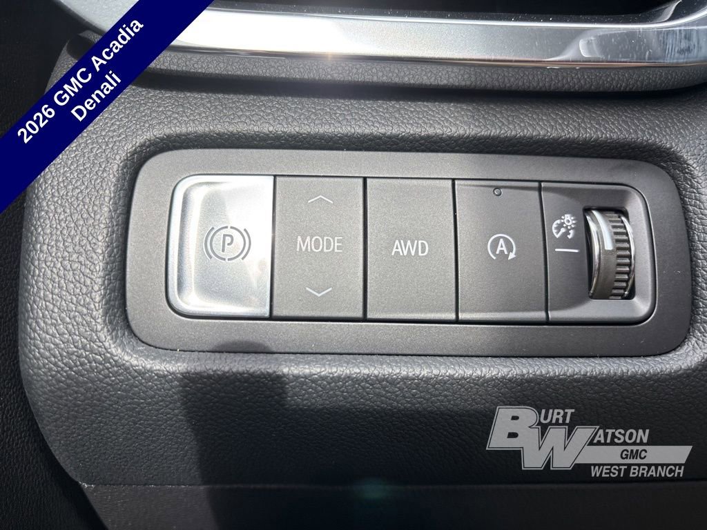 New 2026 GMC Acadia Denali w/ Super Cruise Package AWD/4WD image 20