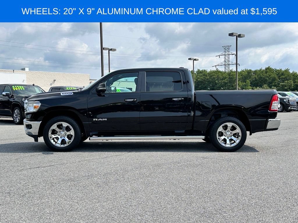 Used 2019 RAM 1500 Big Horn AWD/4WD image 8