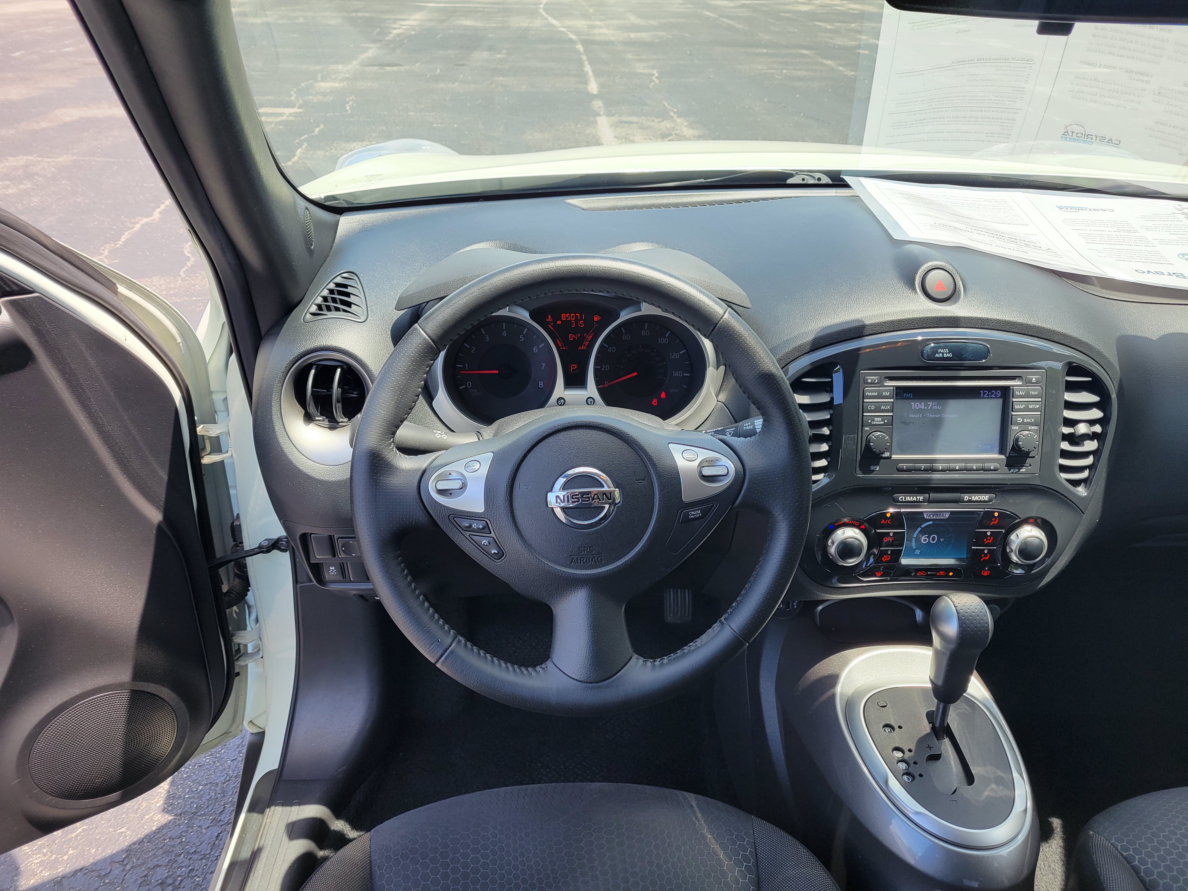 Used 2012 Nissan Juke SV w/ Chrome Pkg FWD image 13