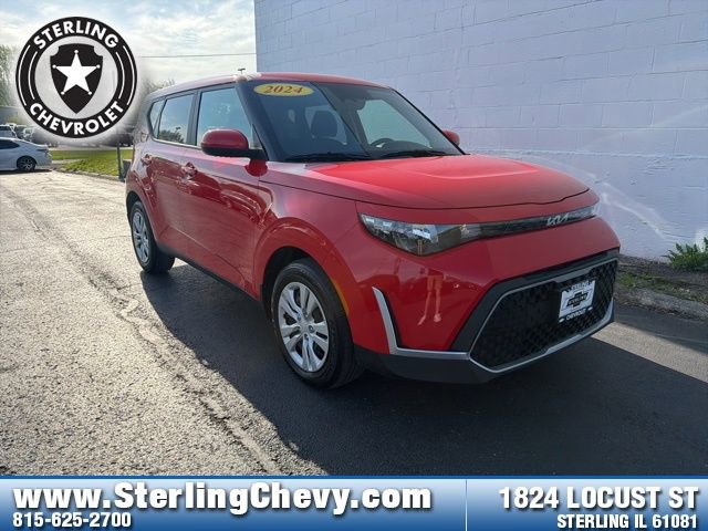 Used 2024 Kia Soul LX FWD image 7