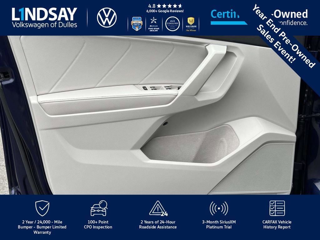 Certified 2022 Volkswagen Tiguan SE image 10