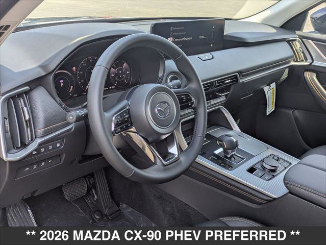New 2026 MAZDA CX-90 Plug-In Hybrid w/ Preferred AWD/4WD image 7
