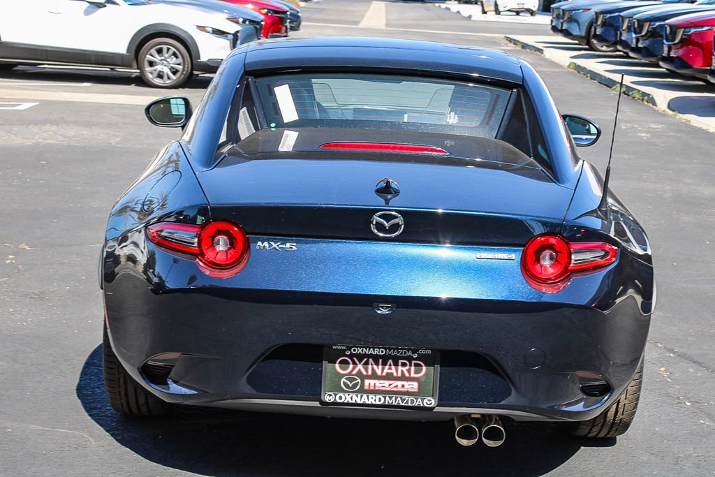 New 2026 MAZDA MX-5 Miata RF Grand Touring w/ Weather Package RWD image 5