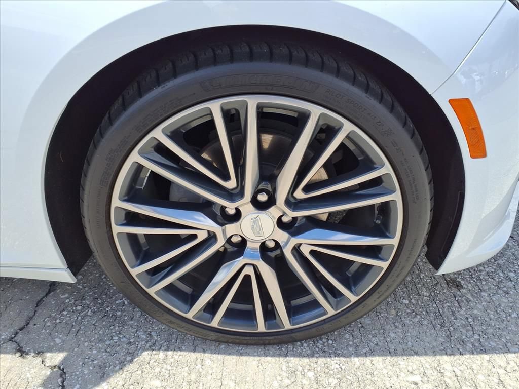 Certified 2024 Cadillac CT5 Premium Luxury w/ Climate Package RWD image 7