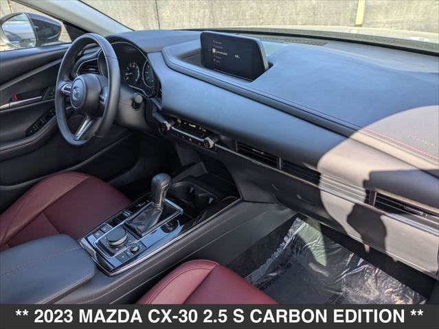 Used 2023 MAZDA CX-30 AWD 2.5 S w/ Preferred Package image 22