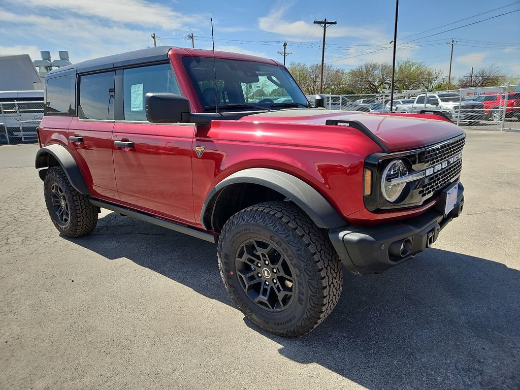 New 2026 Ford Bronco Badlands