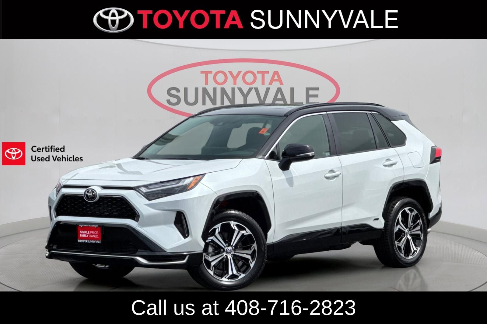 Certified 2025 Toyota RAV4 XSE w/ Weather Package image 1