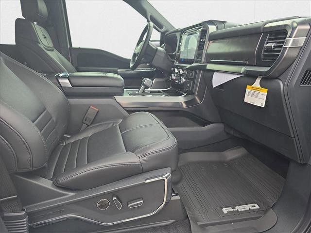 New 2025 Ford F150 Platinum w/ Equipment Group 702A High image 26