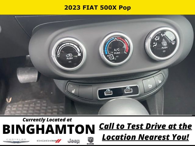 Used 2023 FIAT 500X Pop image 16