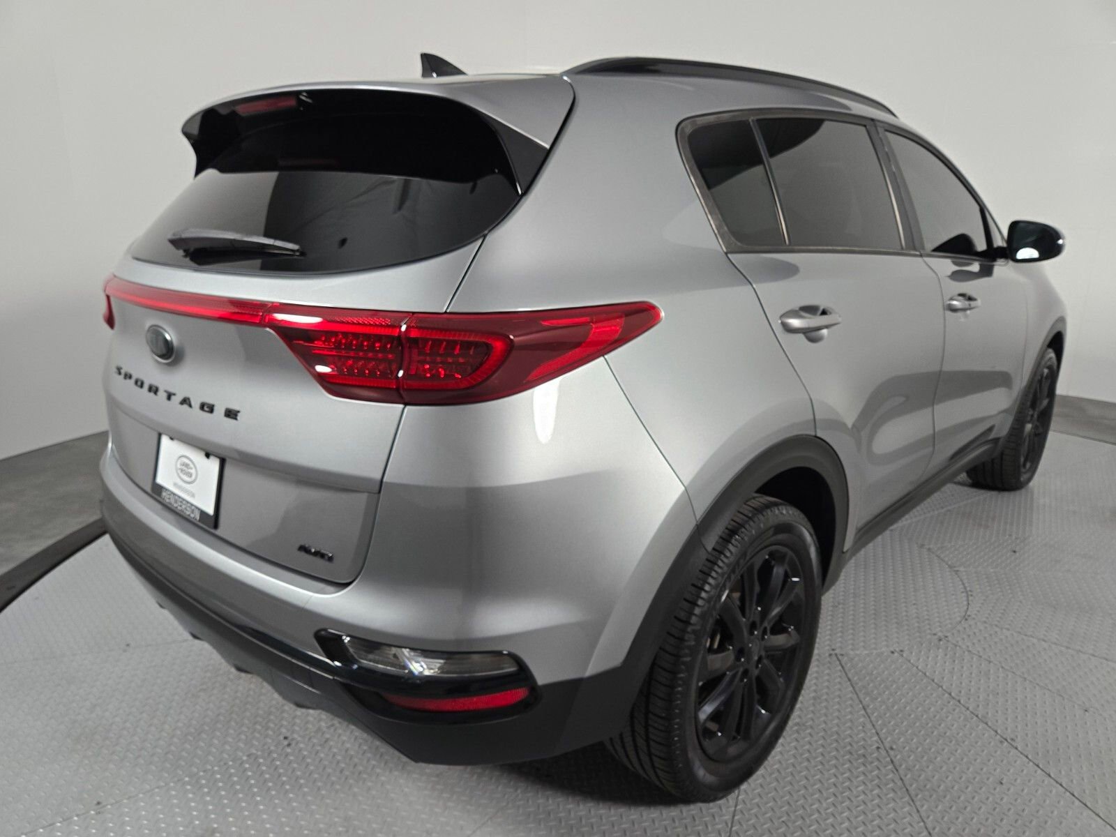 Used 2022 Kia Sportage Nightfall Edition w/ Nighfall AWD Premium Package image 2