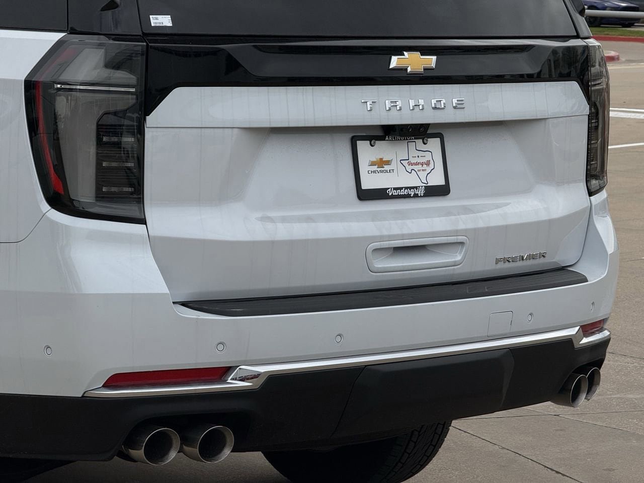 New 2026 Chevrolet Tahoe Premier RWD image 6