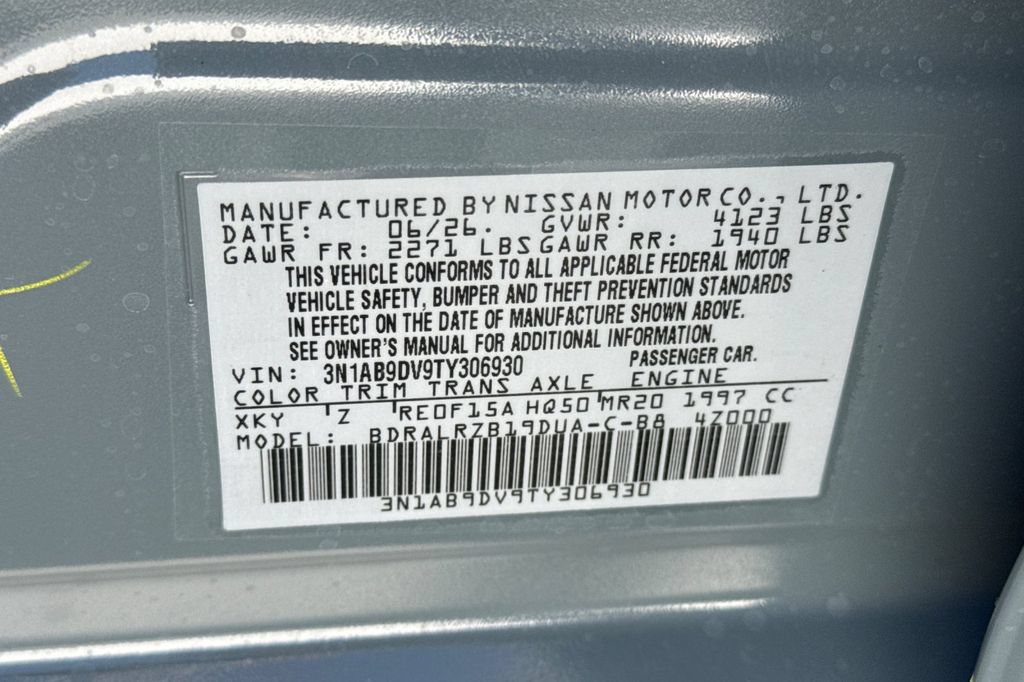 New 2026 Nissan Sentra SR w/ SR Premium Package FWD image 21