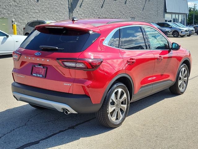 Used 2025 Ford Escape Platinum AWD/4WD image 4