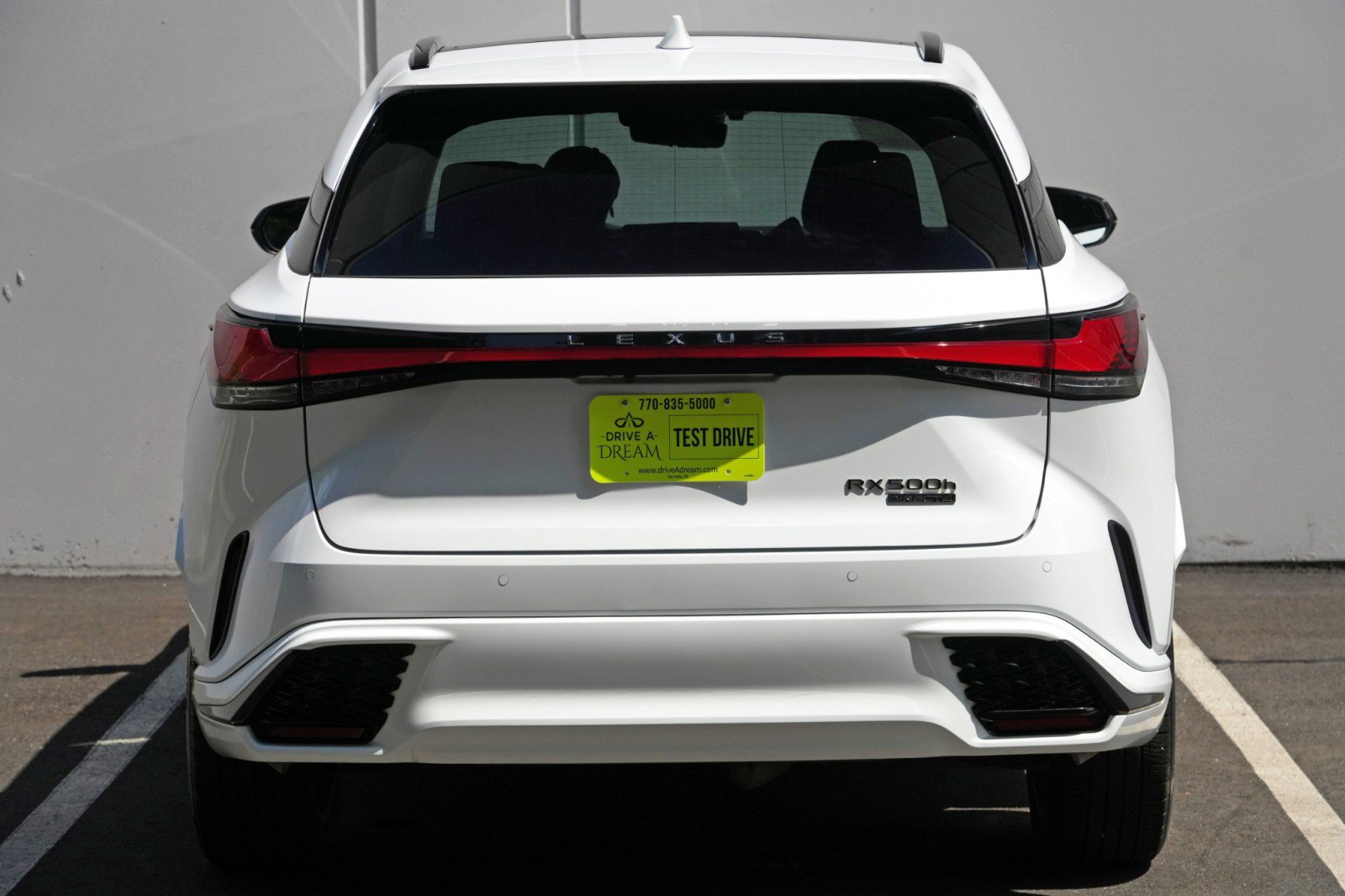 Used 2024 Lexus RX 500h F Sport w/ Convenience Package AWD/4WD image 52