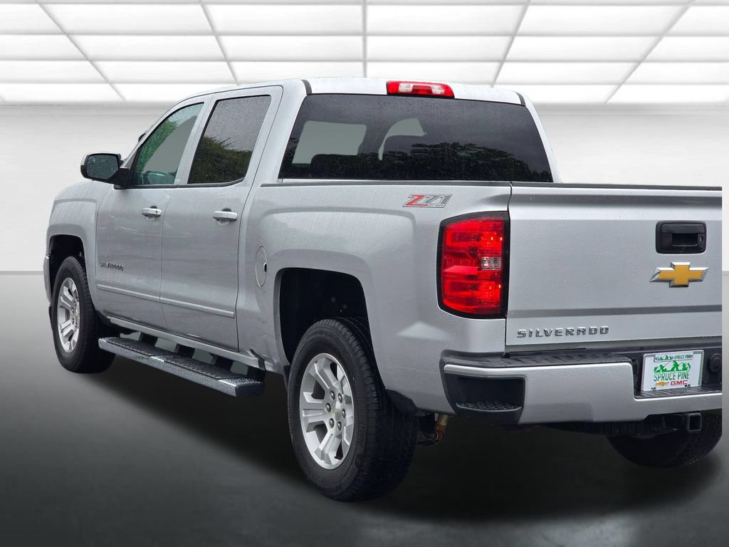 Certified 2017 Chevrolet Silverado 1500 LT w/ All Star Edition AWD/4WD image 52