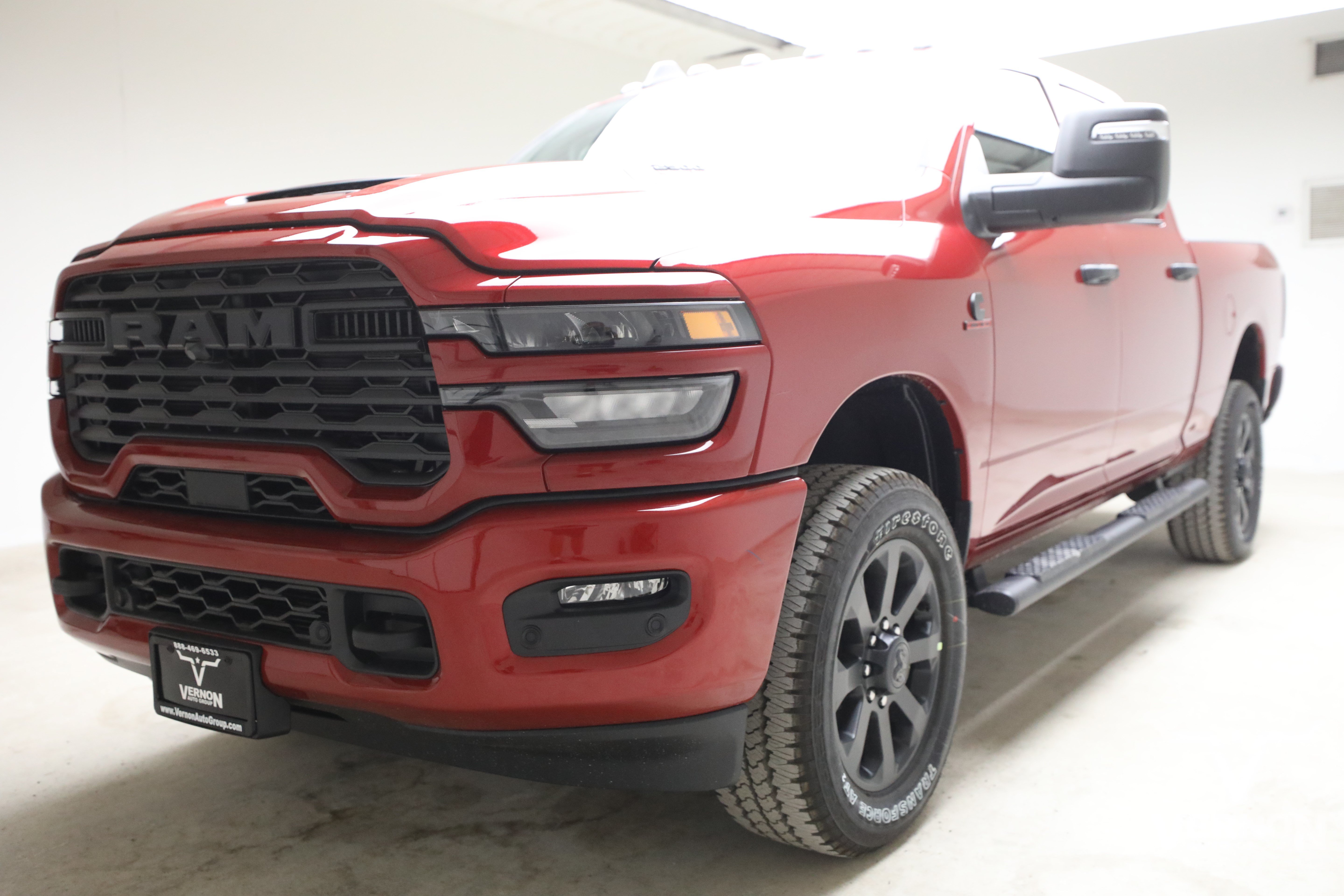 New 2026 RAM 2500 Tradesman