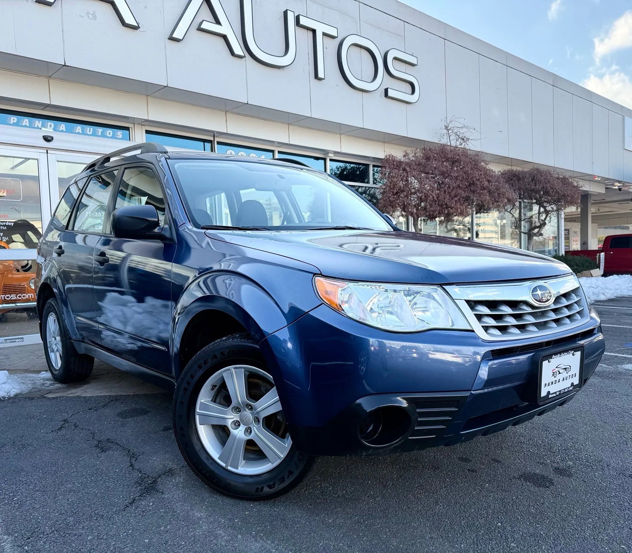 Used 2011 Subaru Forester 2.5X