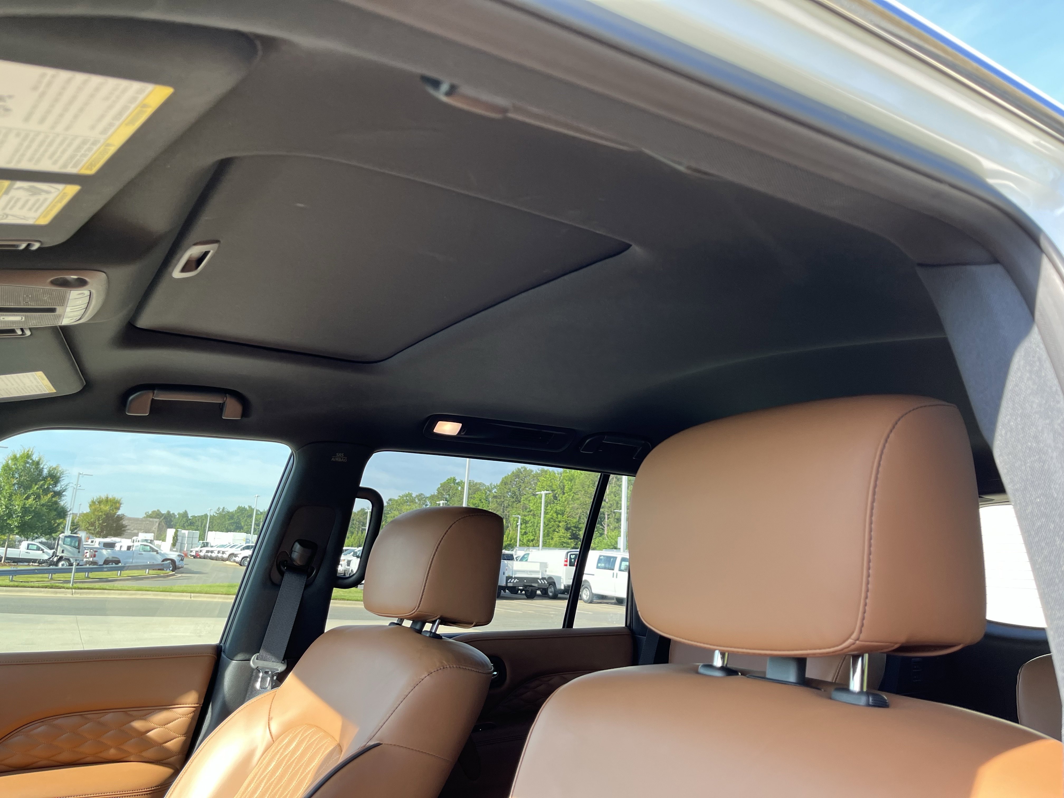 Used 2023 INFINITI QX80 Sensory w/ Cargo Package AWD/4WD image 19