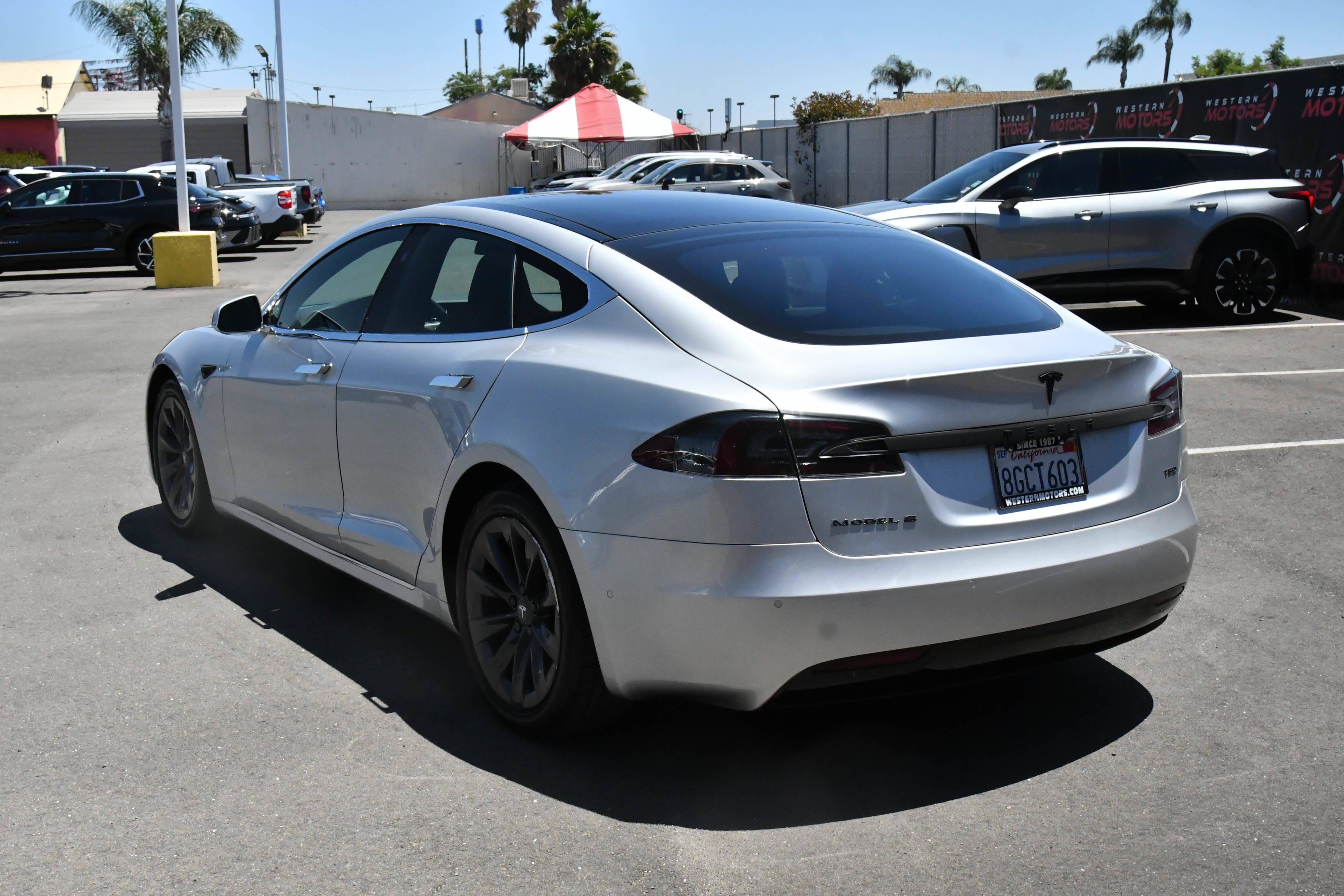 Used 2018 Tesla Model S 75D AWD/4WD image 6