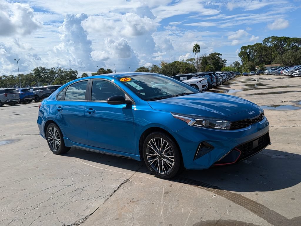 Certified 2024 Kia Forte GT-Line FWD image 2