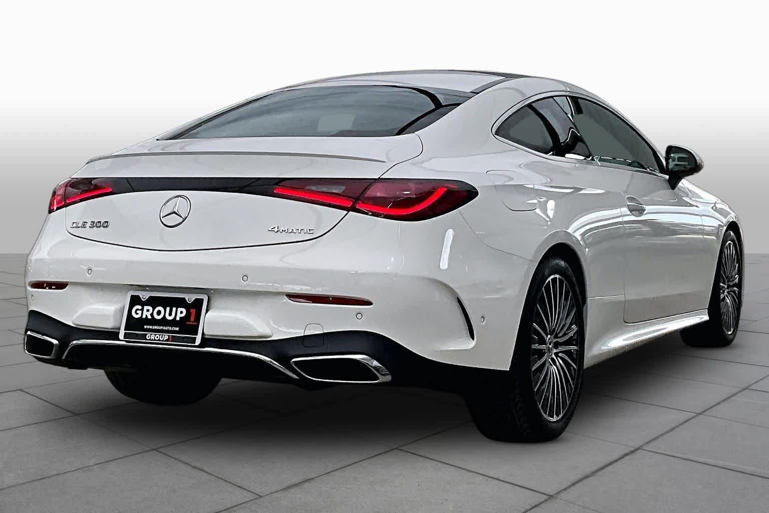 Used 2024 Mercedes-Benz CLE 300 4MATIC Coupe image 13
