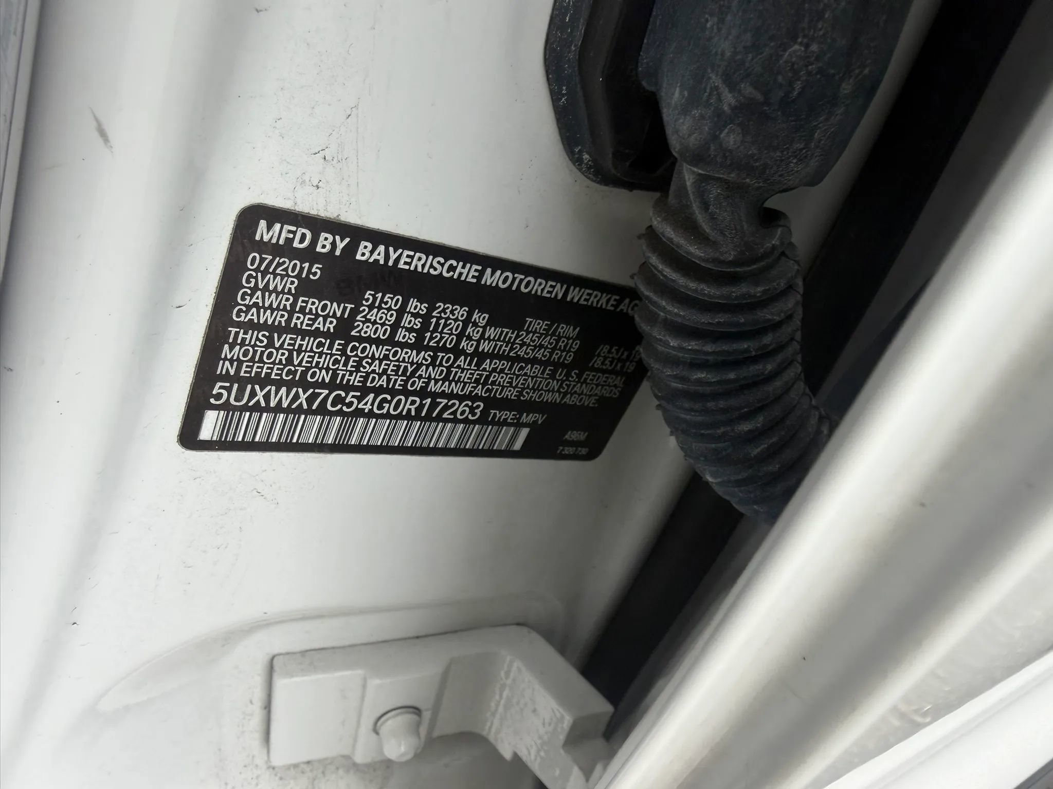 Used 2016 BMW X3 xDrive35i image 37