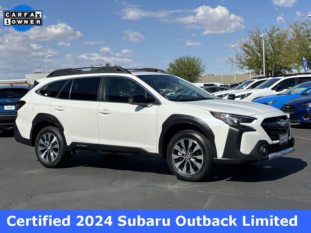 Certified 2024 Subaru Outback Limited