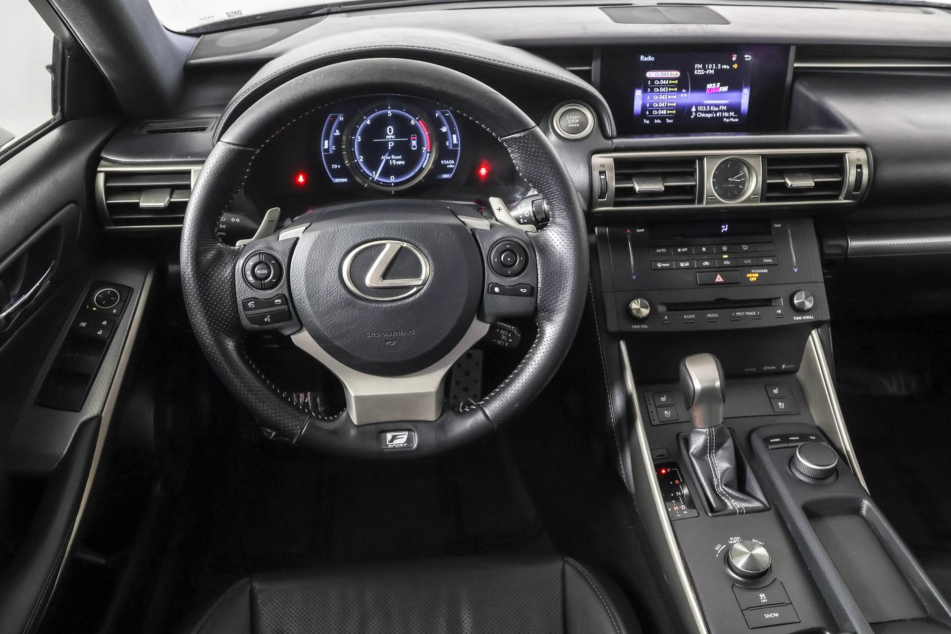 Used 2016 Lexus IS 200t w/ F Sport Package RWD image 38