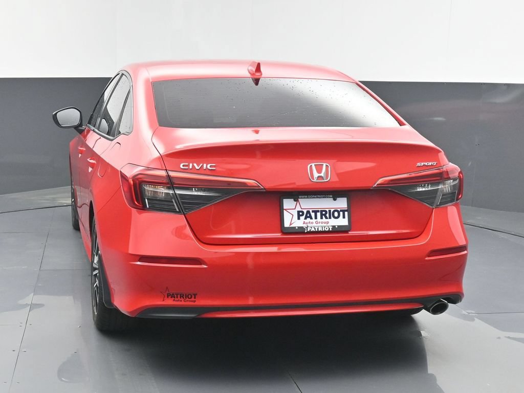 Used 2022 Honda Civic Sport image 24