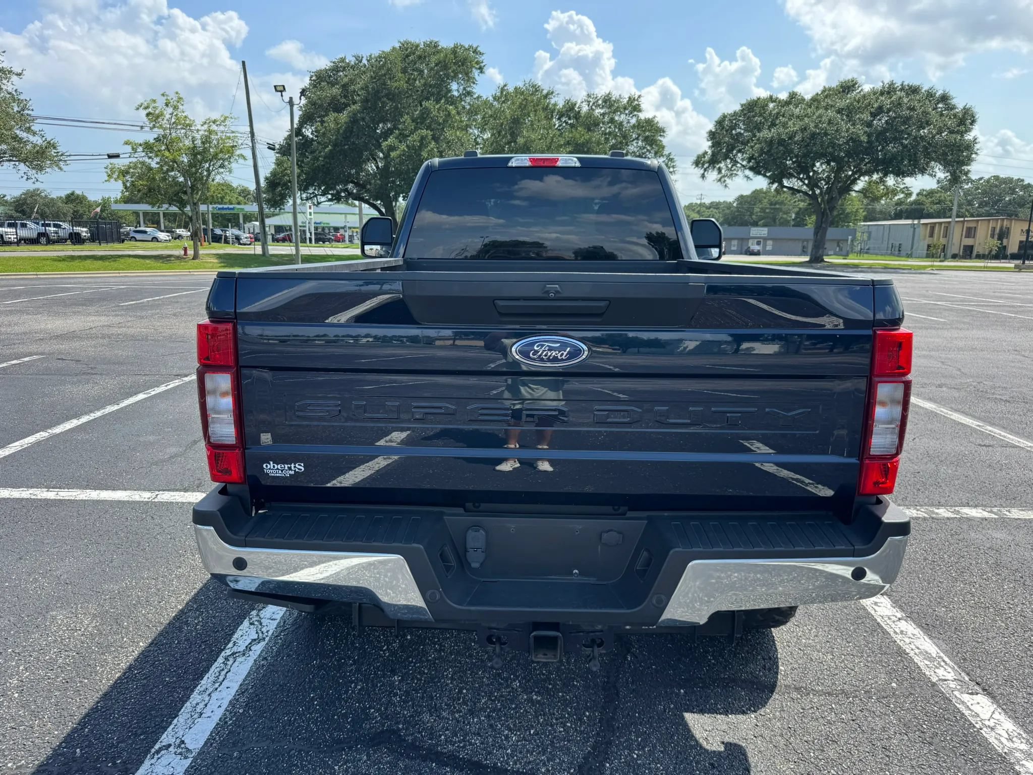 Used 2022 Ford F250 XLT w/ XLT Value Package AWD/4WD image 7