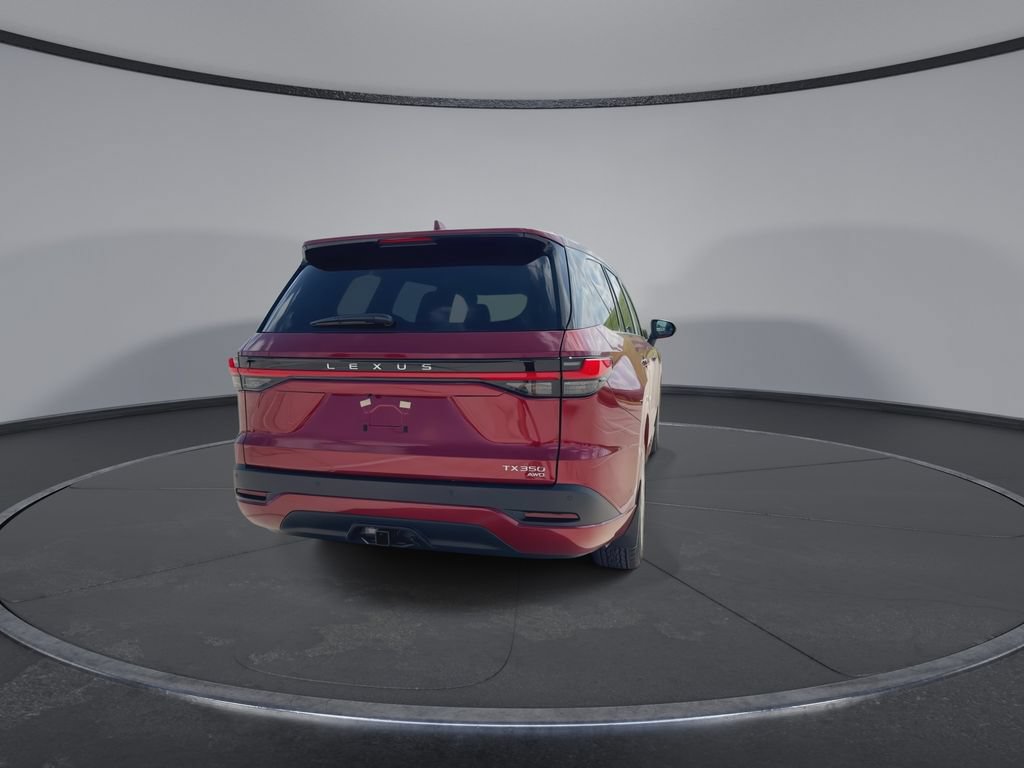New 2026 Lexus TX 350 AWD image 8