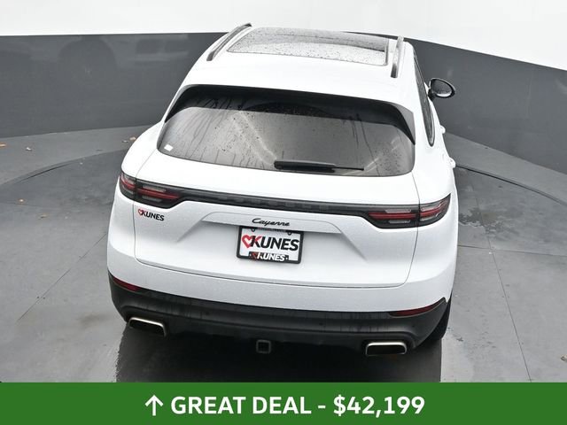 Used 2022 Porsche Cayenne image 43