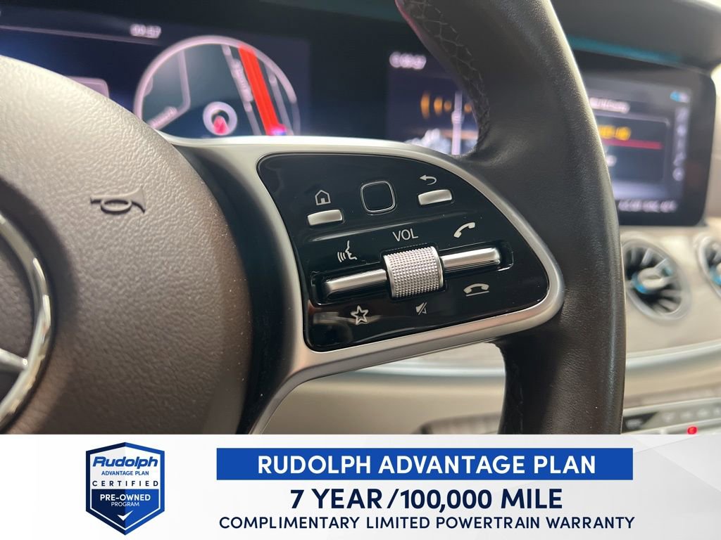 Used 2020 Mercedes-Benz E 450 4MATIC Cabriolet image 40