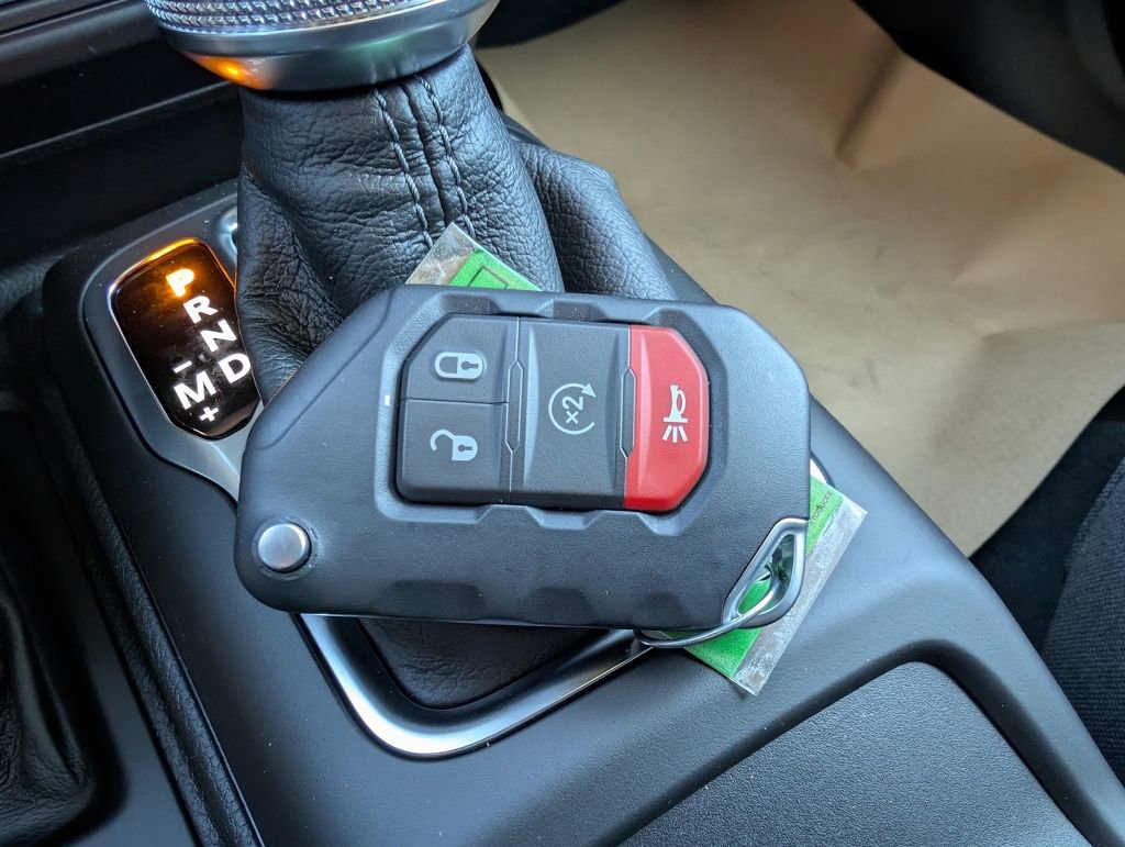 New 2026 Jeep Wrangler Sport S image 19