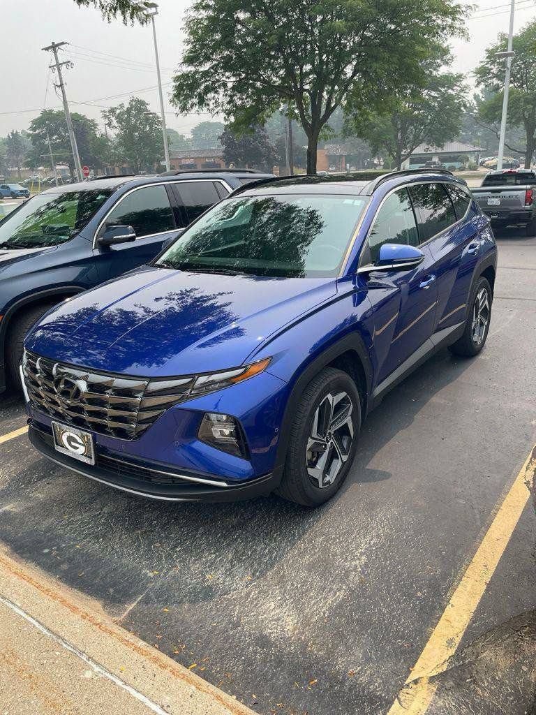 Used 2023 Hyundai Tucson Limited w/ Cargo Package
