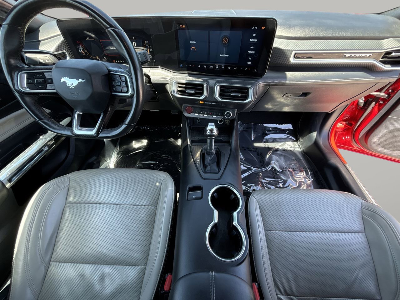 Certified 2024 Ford Mustang Premium RWD image 12