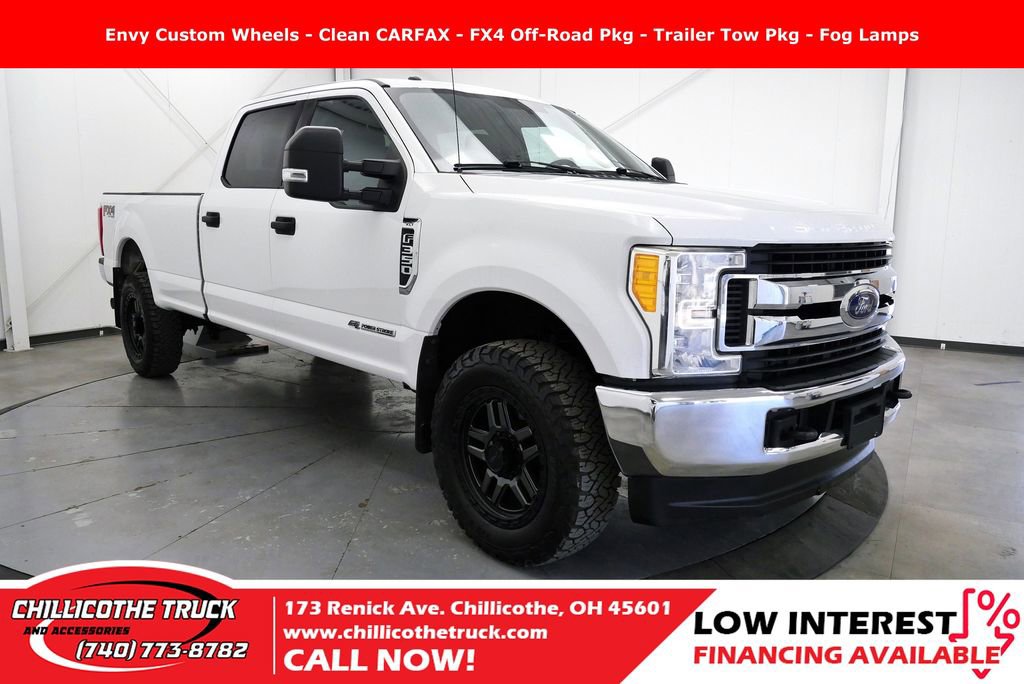 Used 2017 Ford F350 XLT w/ FX4 4x4 Off Road Package