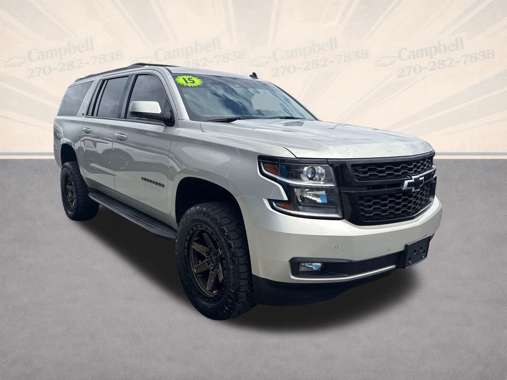 Used 2015 Chevrolet Suburban LT w/ Luxury Package AWD/4WD image 8