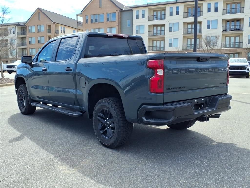 New 2026 Chevrolet Silverado 1500 Custom Trail Boss w/ Dark Appearance Package image 29