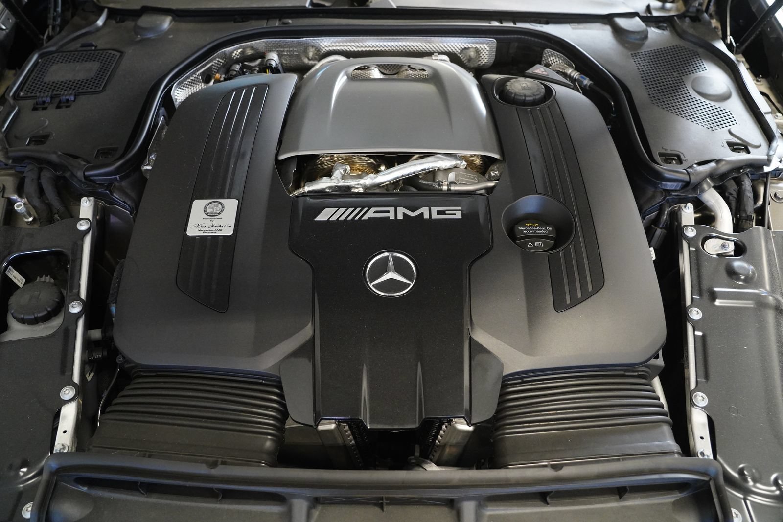 New 2026 Mercedes-Benz SL 63 AMG S e Performance 4MATIC image 36