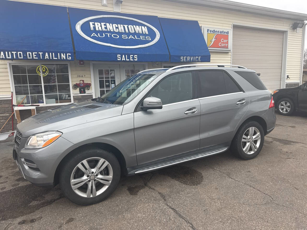 Used 2015 Mercedes-Benz ML 350 4MATIC image 6