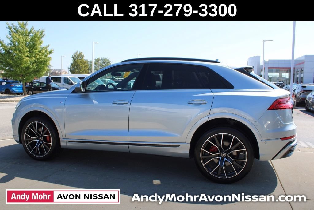 Used 2023 Audi Q8 Premium Plus w/ Premium Plus Package AWD/4WD image 4