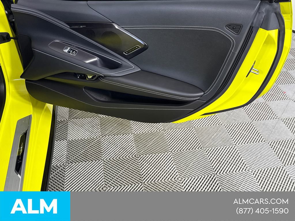 Used 2024 Chevrolet Corvette Stingray Preferred Conv w/ Stealth Interior Trim Package image 19