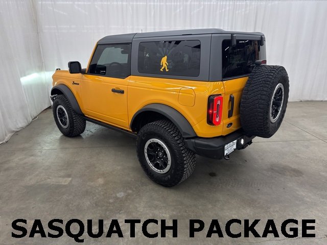 Used 2022 Ford Bronco Badlands w/ Sasquatch Package image 7