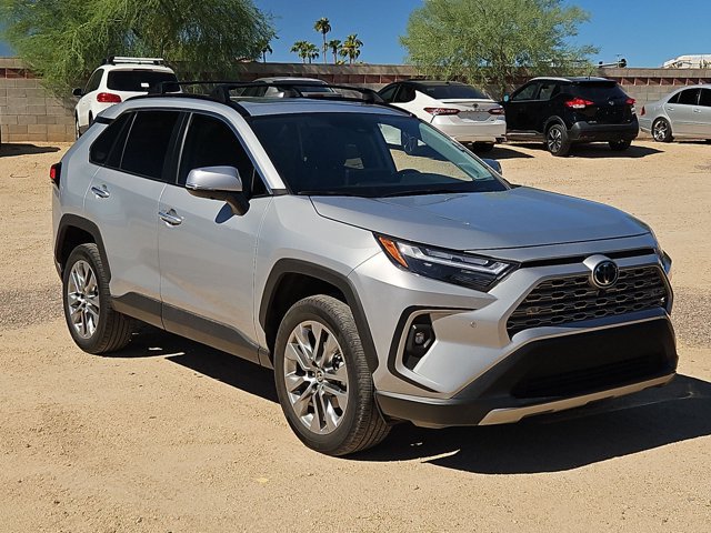 Used 2025 Toyota RAV4 Limited w/ Advanced Technology Package FWD image 3