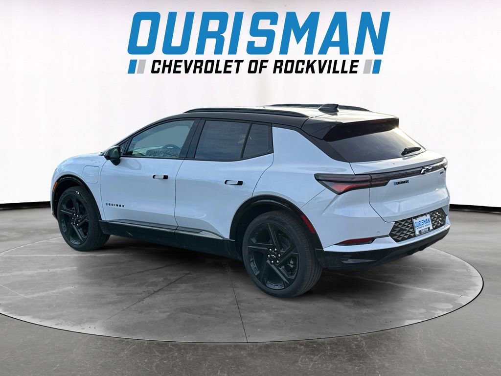 New 2026 Chevrolet Equinox EV RS image 4