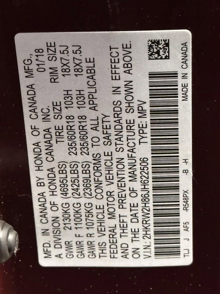 Used 2018 Honda CR-V EX-L image 30