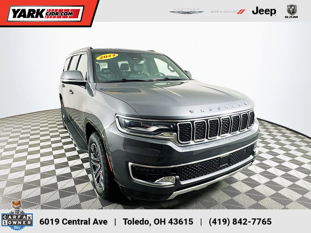 Used 2022 Jeep Wagoneer Series III