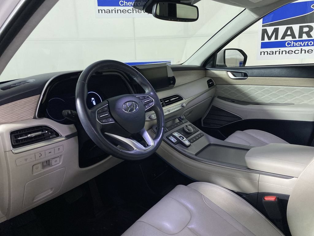 Used 2022 Hyundai Palisade Calligraphy w/ Cargo Package AWD/4WD image 15