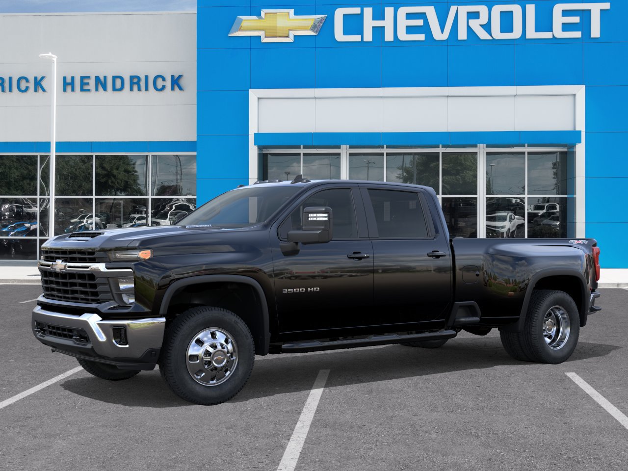 New 2026 Chevrolet Silverado 3500 LT AWD/4WD image 3